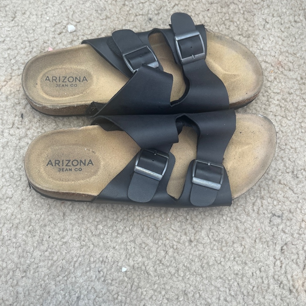 Black Women's Sandals